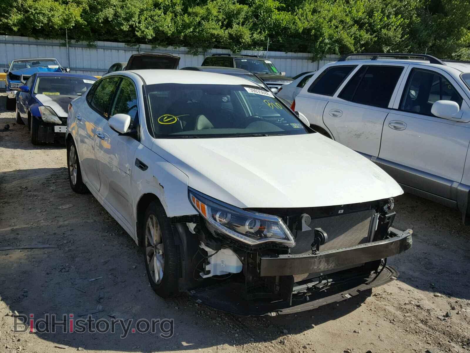 Photo 5XXGU4L37GG089588 - KIA OPTIMA 2016