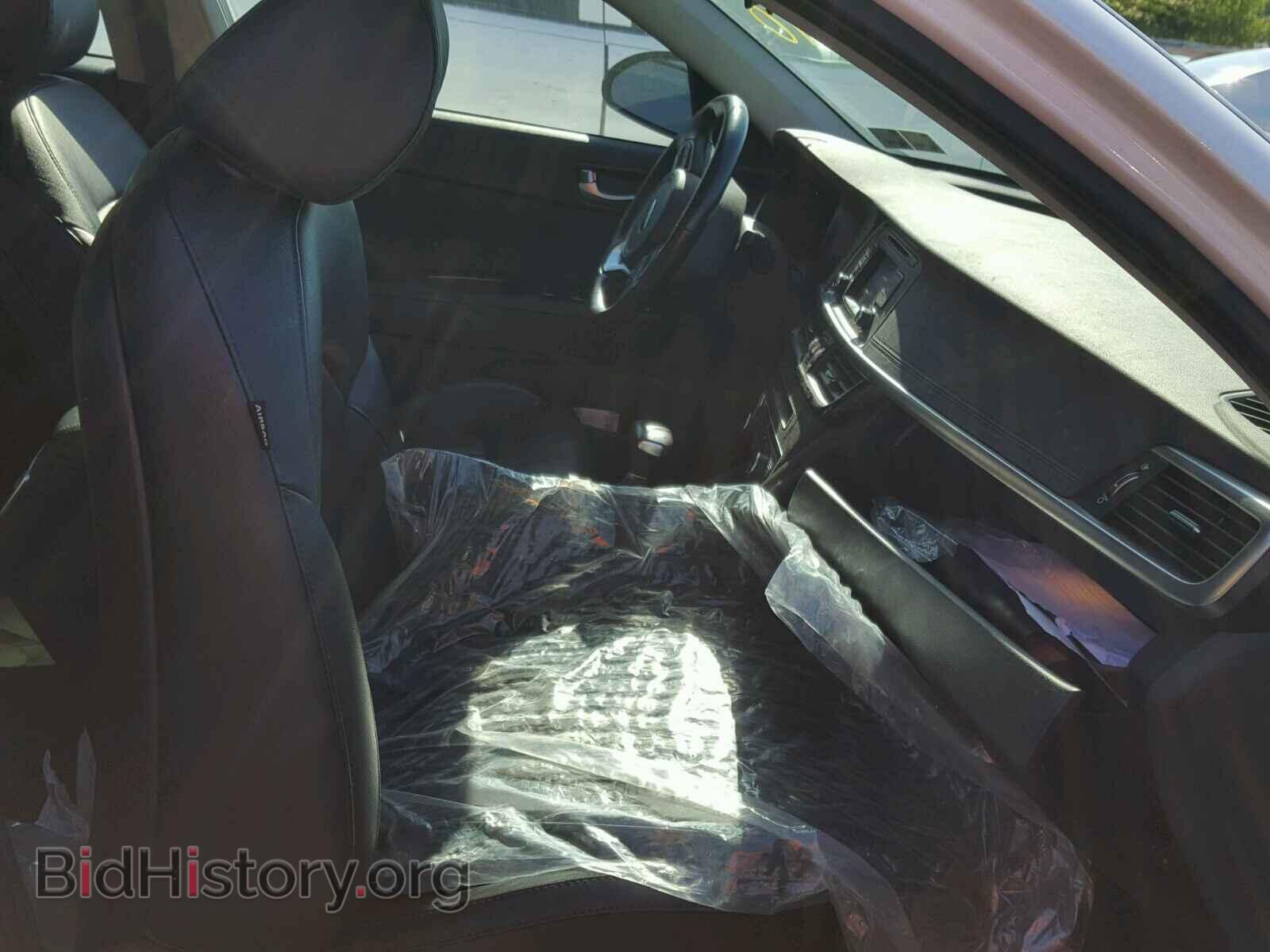 2016 KIA OPTIMA - VIN: 5XXGU4L37GG089588 - Фото 5