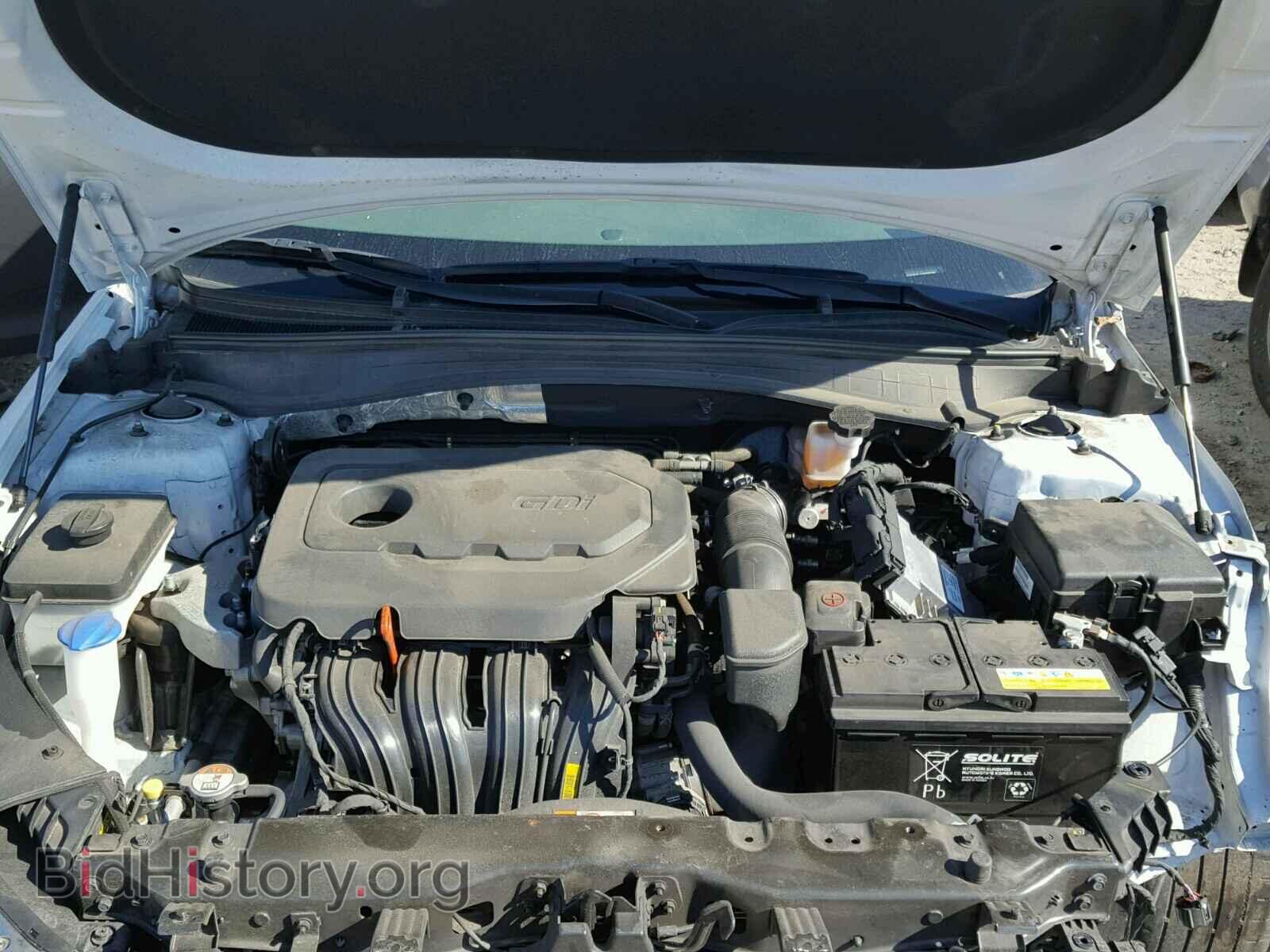 2016 KIA OPTIMA - VIN: 5XXGU4L37GG089588 - Фото 7