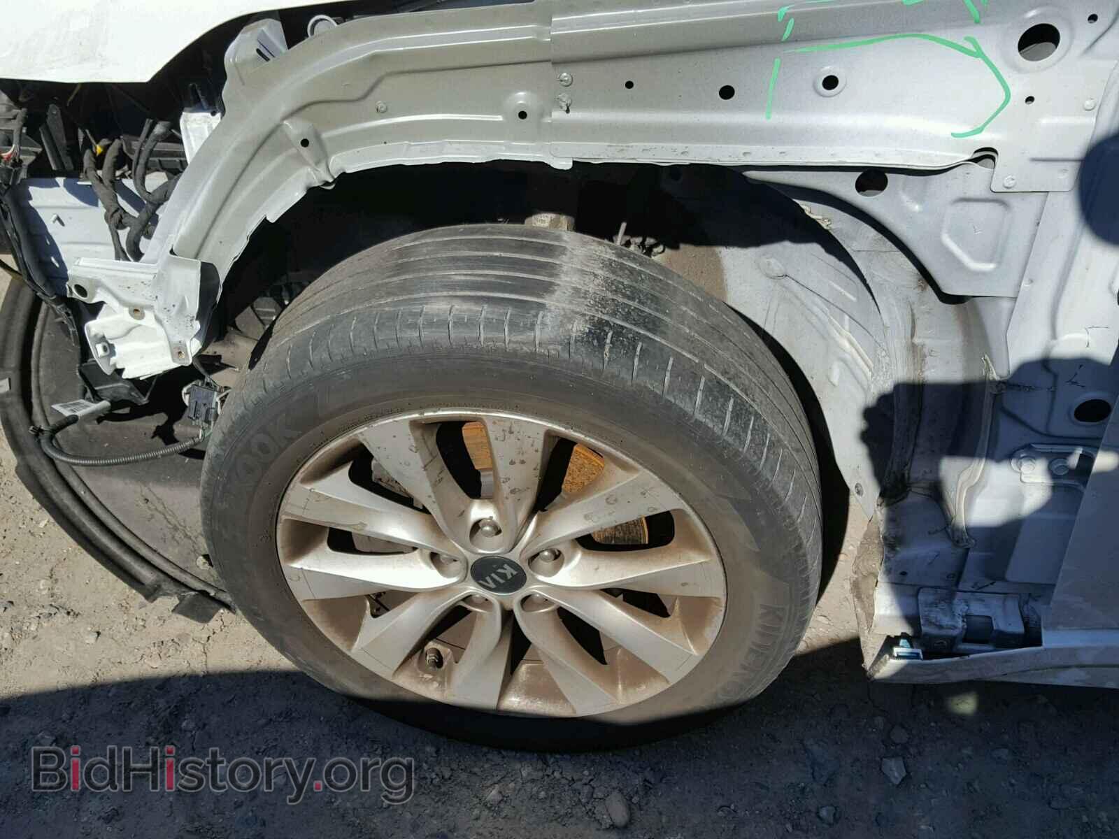 2016 KIA OPTIMA - VIN: 5XXGU4L37GG089588 - Фото 9