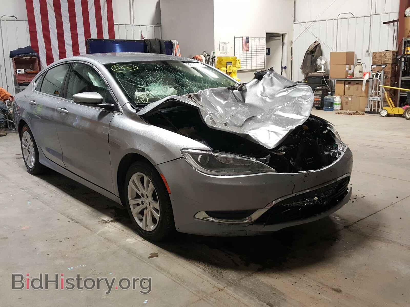Фотография 1C3CCCAB0GN160127 - CHRYSLER 200 2016