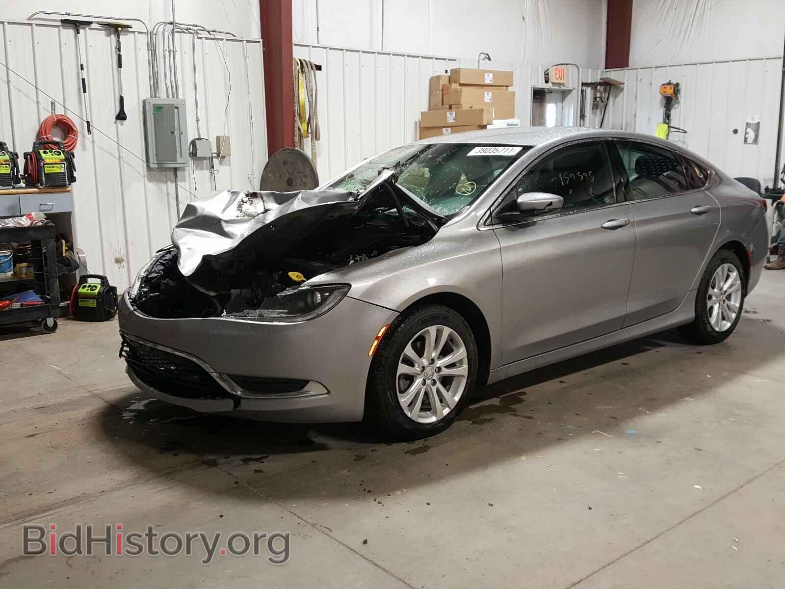 2016 CHRYSLER 200 - VIN: 1C3CCCAB0GN160127 - Фото 2