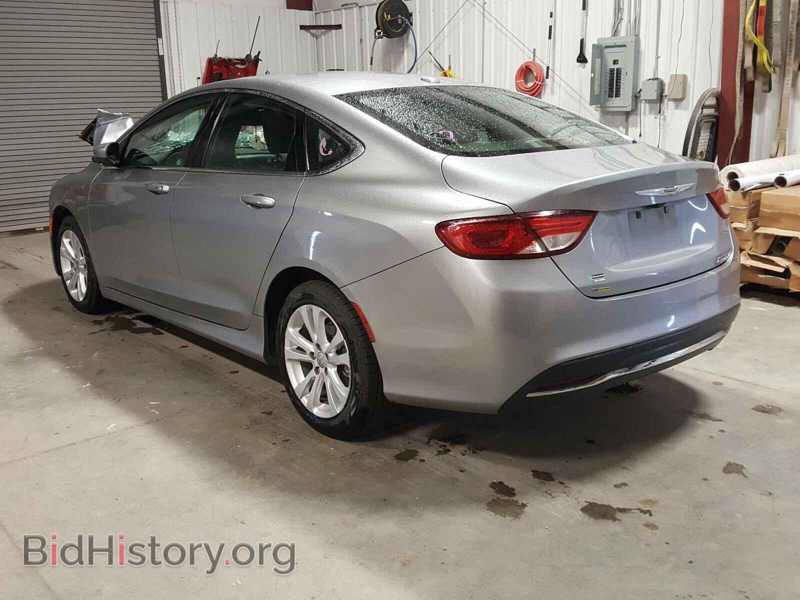 2016 CHRYSLER 200 - VIN: 1C3CCCAB0GN160127 - Фото 3