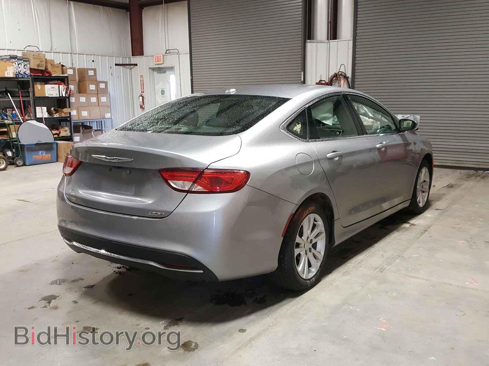 2016 CHRYSLER 200 - VIN: 1C3CCCAB0GN160127 - Фото 4