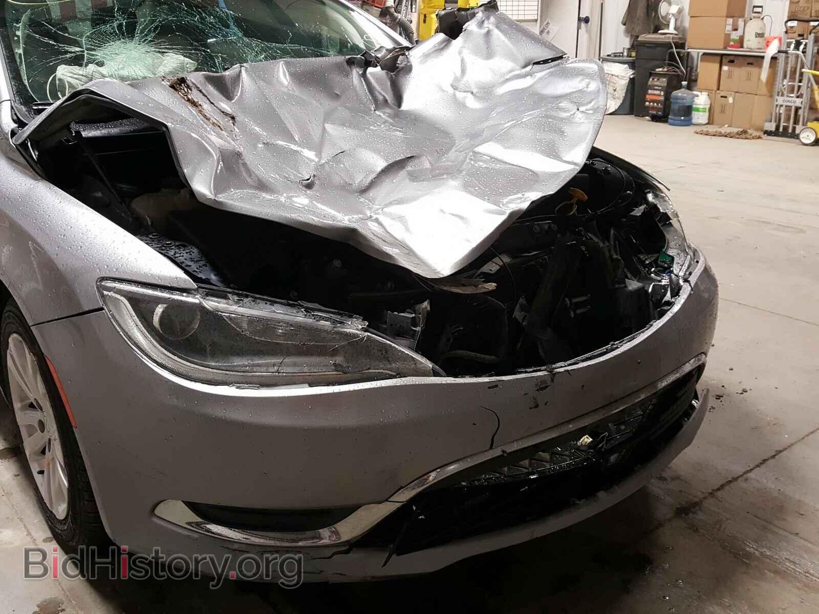 2016 CHRYSLER 200 - VIN: 1C3CCCAB0GN160127 - Фото 9