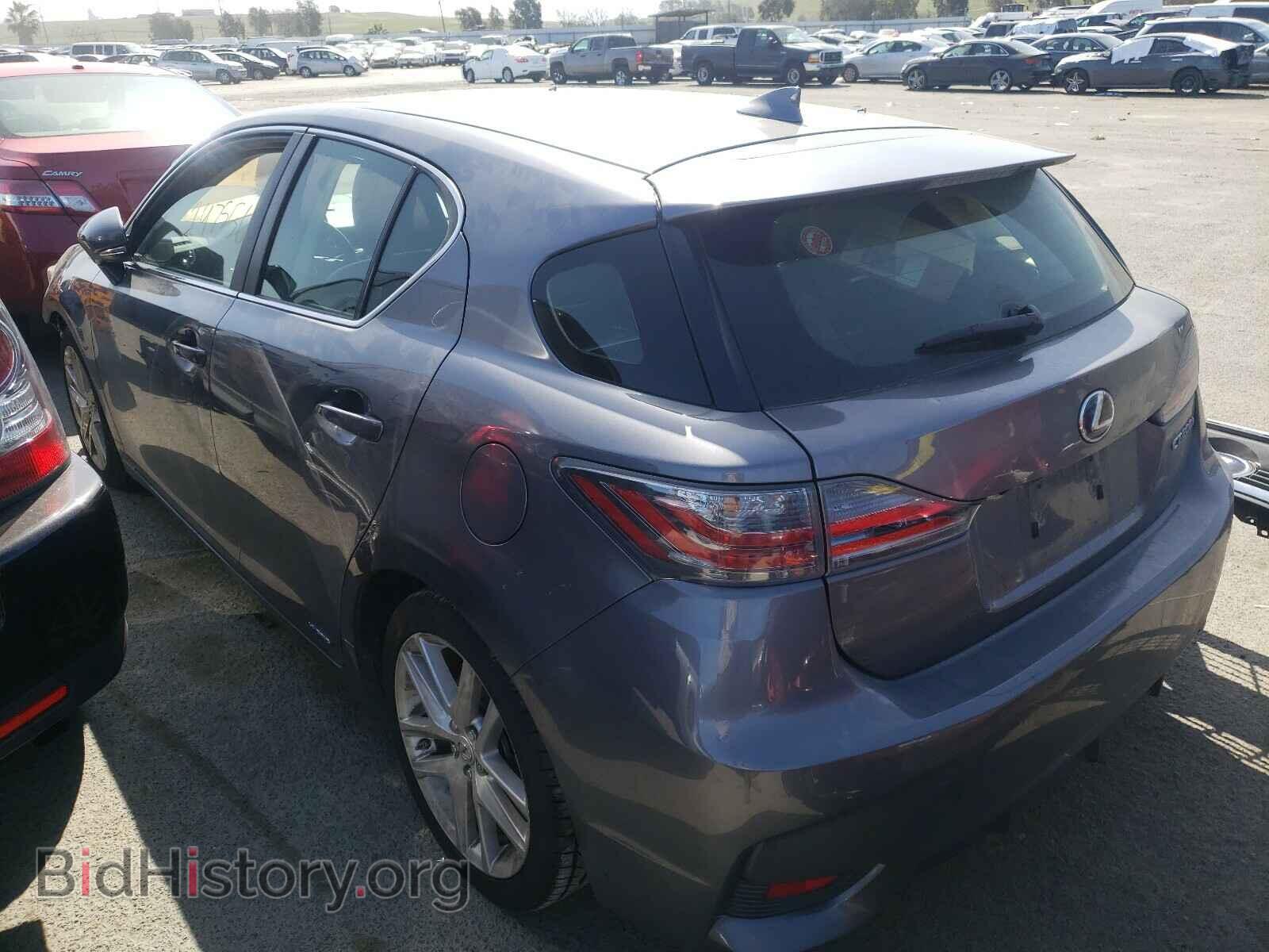 2015 LEXUS CT 200 - VIN: JTHKD5BH0F2249732 - Фото 3