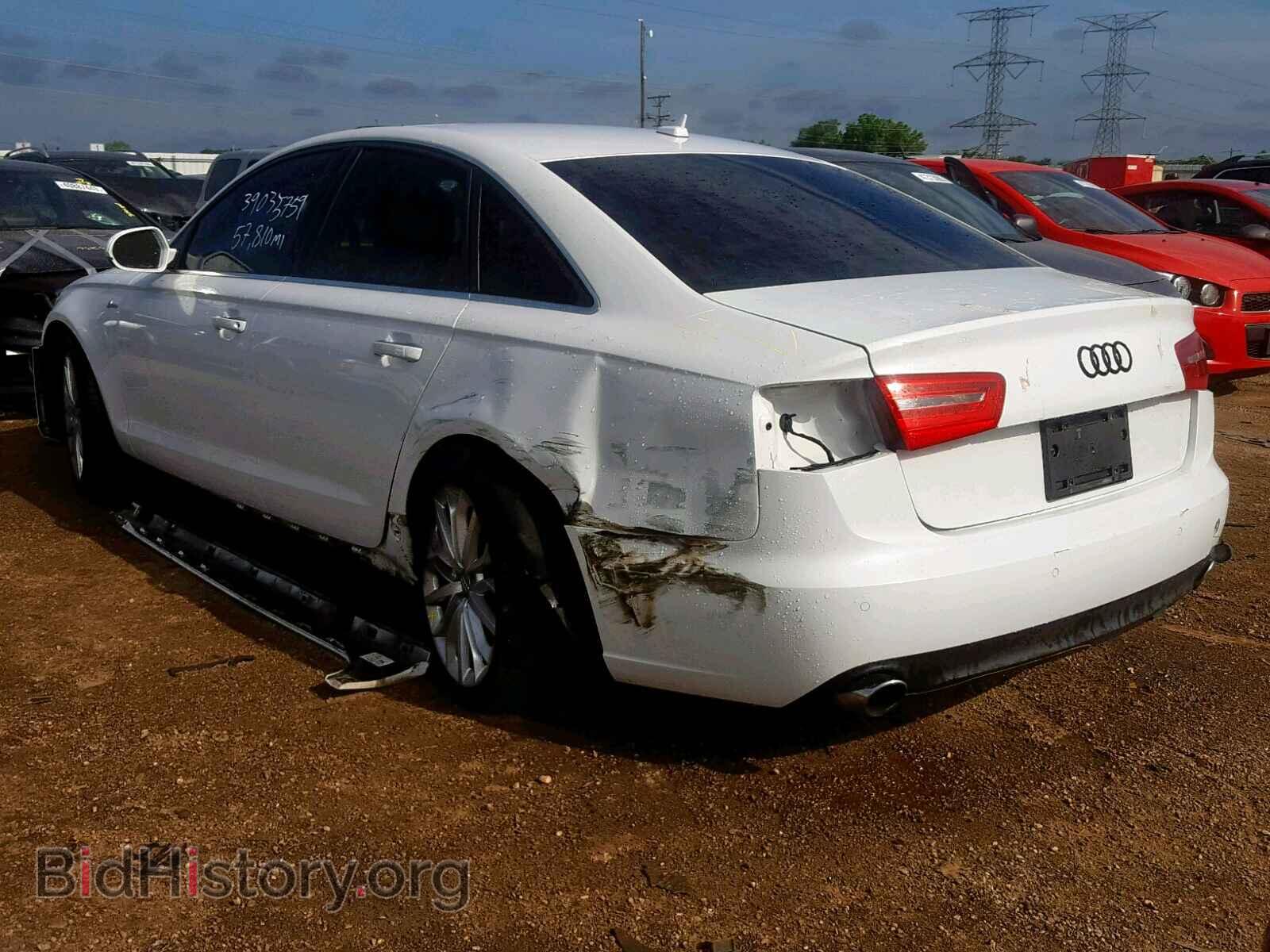 2014 AUDI A6 - VIN: WAUFGAFC8EN009551 - Photo 3
