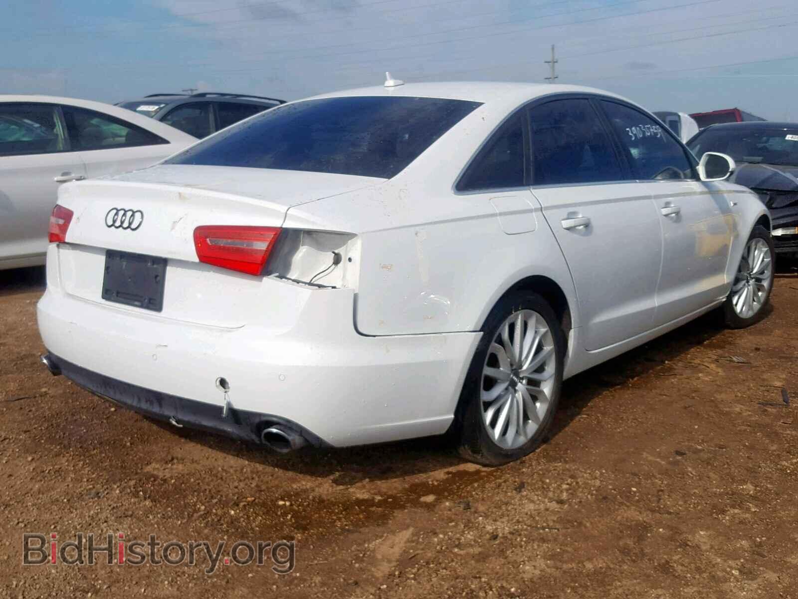 2014 AUDI A6 - VIN: WAUFGAFC8EN009551 - Photo 4