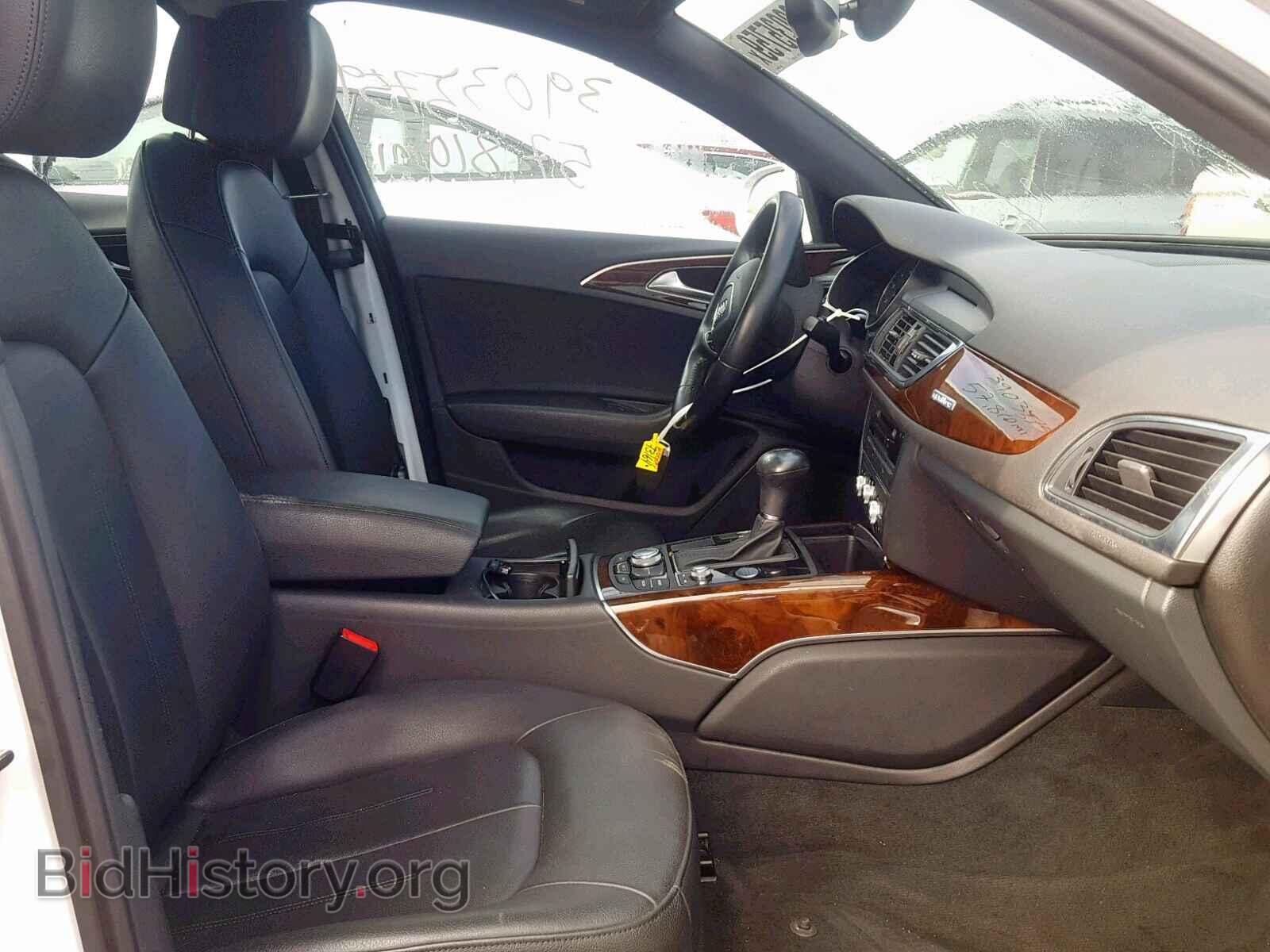 2014 AUDI A6 - VIN: WAUFGAFC8EN009551 - Photo 5