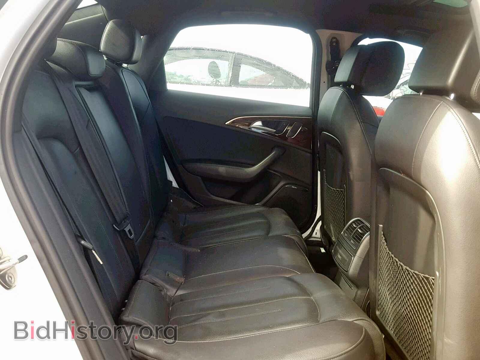 2014 AUDI A6 - VIN: WAUFGAFC8EN009551 - Photo 6