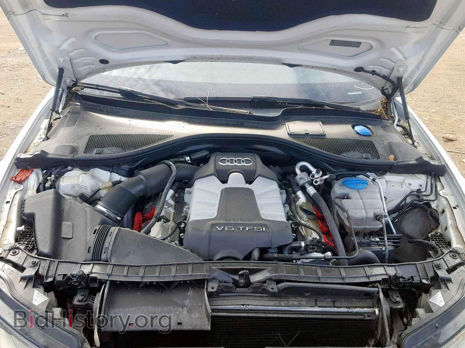 2014 AUDI A6 - VIN: WAUFGAFC8EN009551 - Photo 7