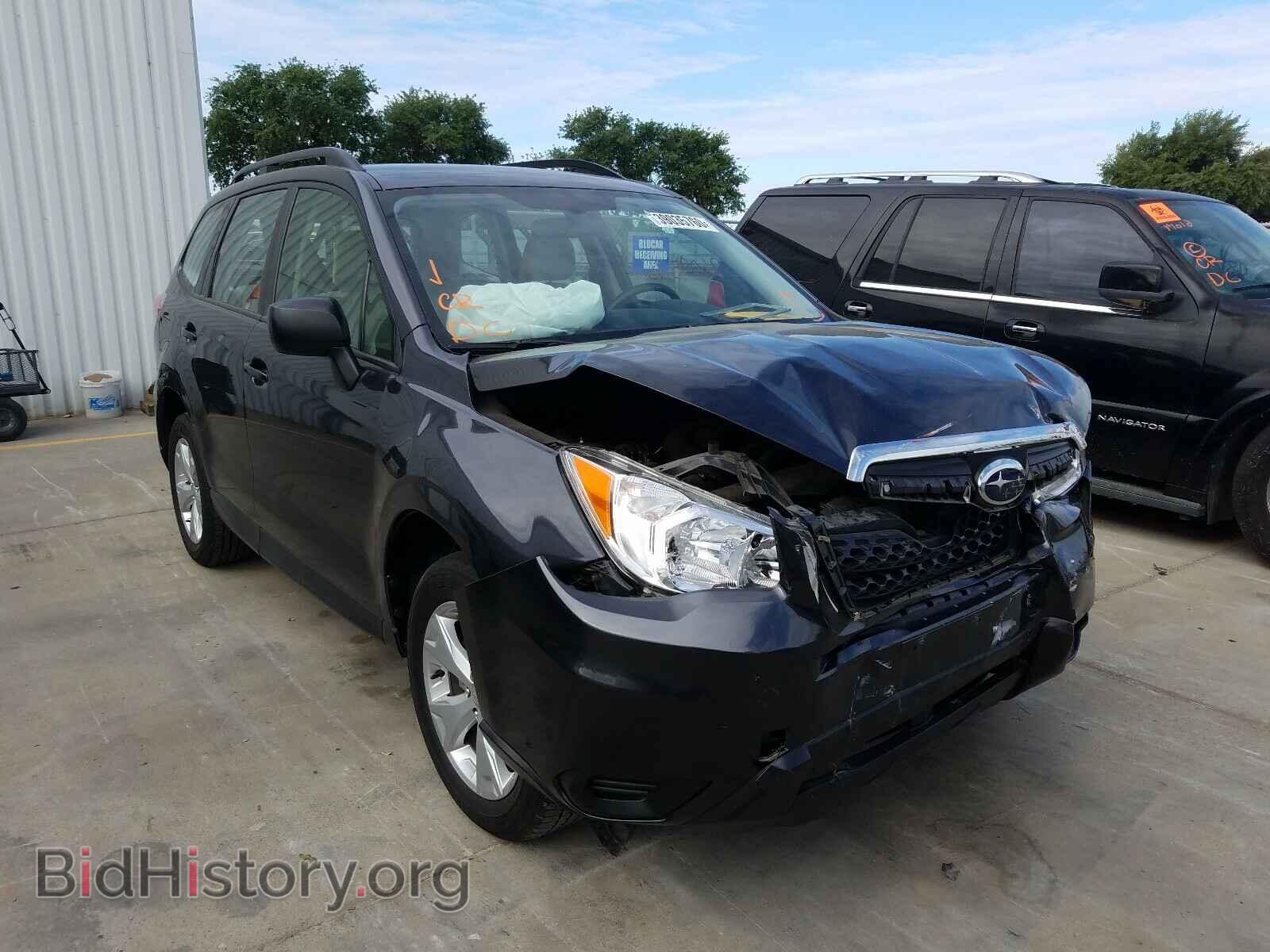 Фотография JF2SJABC2GH544094 - SUBARU FORESTER 2016