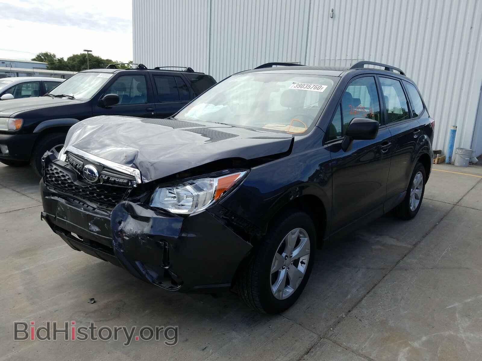 2016 SUBARU FORESTER - VIN: JF2SJABC2GH544094 - Фото 2