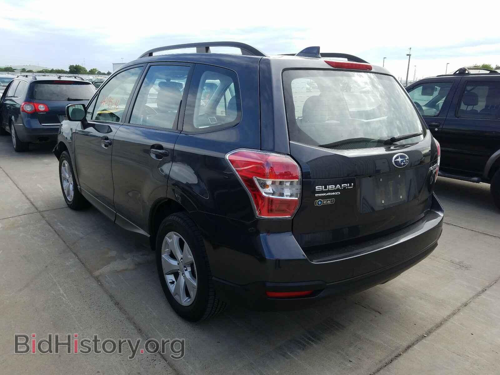 2016 SUBARU FORESTER - VIN: JF2SJABC2GH544094 - Фото 3