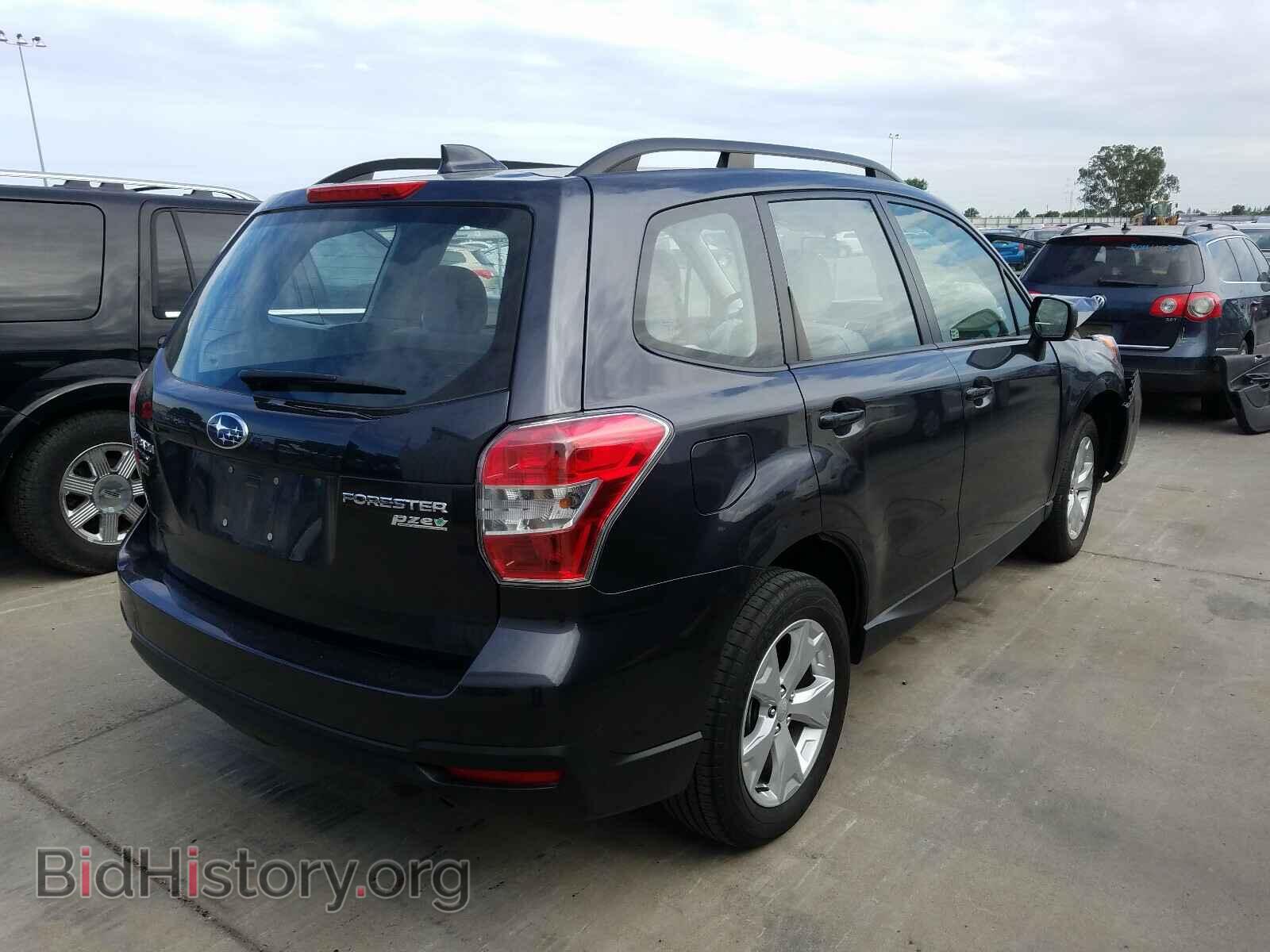 2016 SUBARU FORESTER - VIN: JF2SJABC2GH544094 - Фото 4