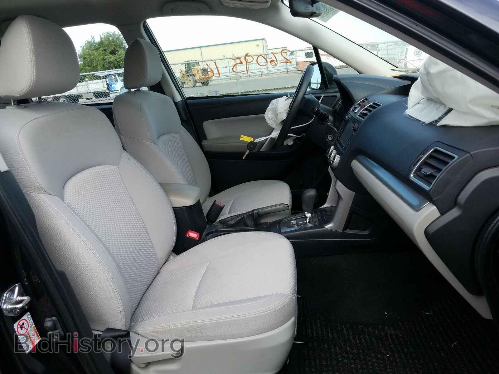 2016 SUBARU FORESTER - VIN: JF2SJABC2GH544094 - Фото 5