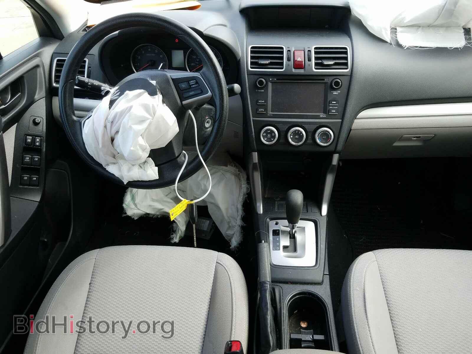 2016 SUBARU FORESTER - VIN: JF2SJABC2GH544094 - Фото 9
