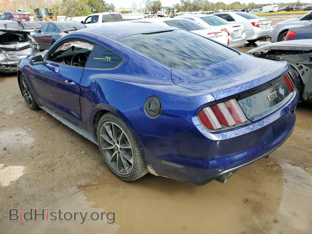 2016 FORD MUSTANG - VIN: 1FA6P8CF4G5277533 - Фото 2