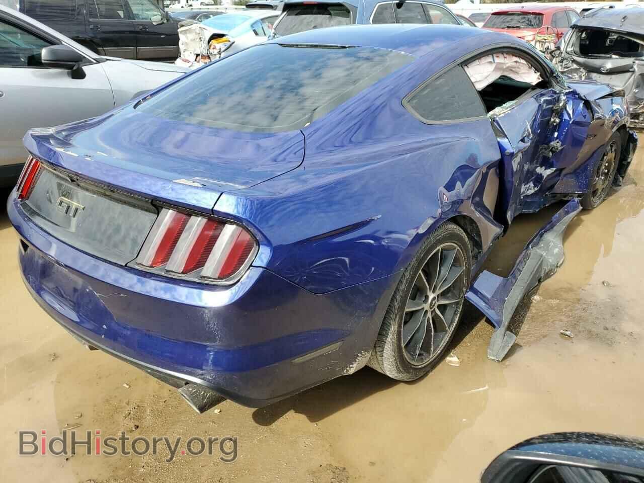 2016 FORD MUSTANG - VIN: 1FA6P8CF4G5277533 - Фото 3