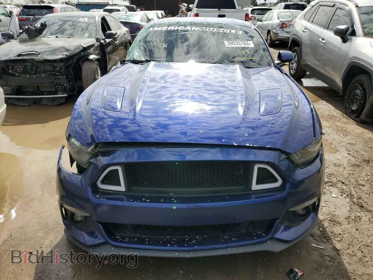 2016 FORD MUSTANG - VIN: 1FA6P8CF4G5277533 - Фото 5