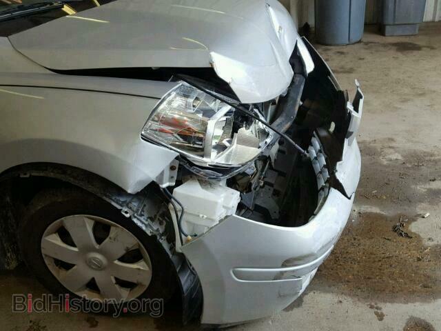 2011 NISSAN VERSA - VIN: 3N1CC1AP6BL415211 - Фото 9