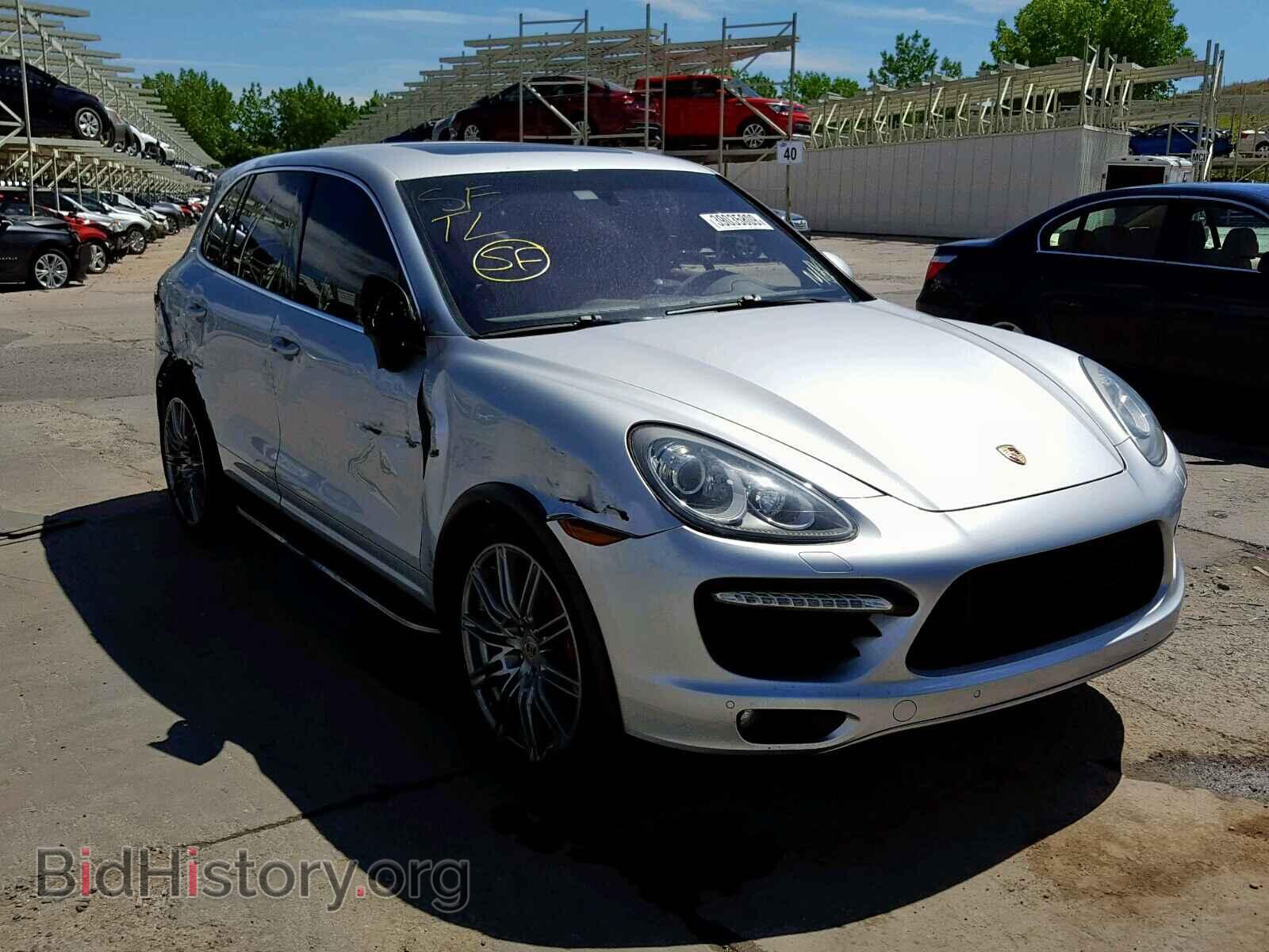Photo WP1AC2A29BLA85606 - PORSCHE CAYENNE TU 2011
