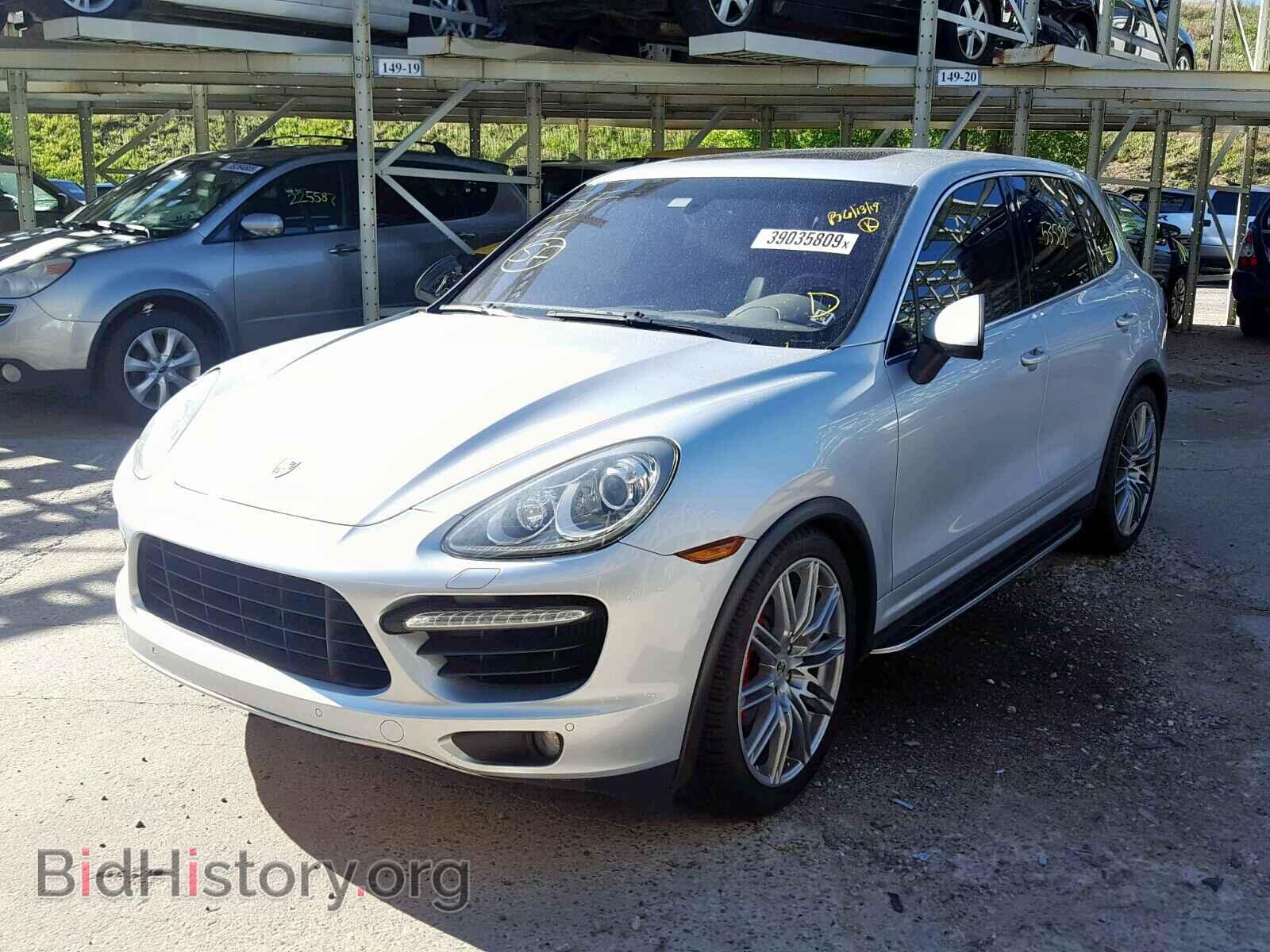 2011 PORSCHE CAYENNE TU - VIN: WP1AC2A29BLA85606 - Фото 2