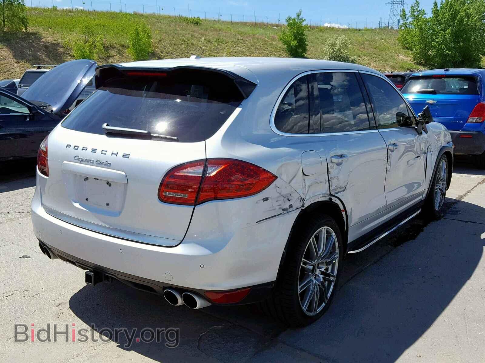 2011 PORSCHE CAYENNE TU - VIN: WP1AC2A29BLA85606 - Фото 4