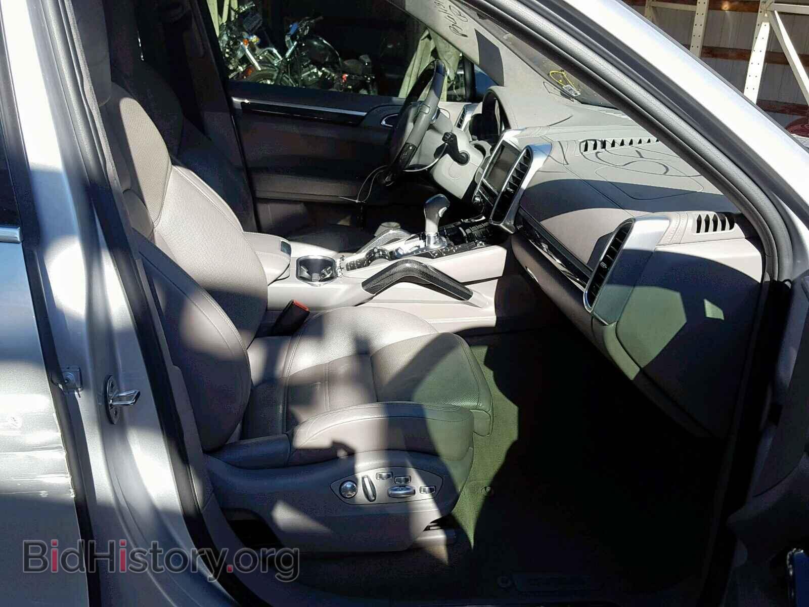 2011 PORSCHE CAYENNE TU - VIN: WP1AC2A29BLA85606 - Фото 5