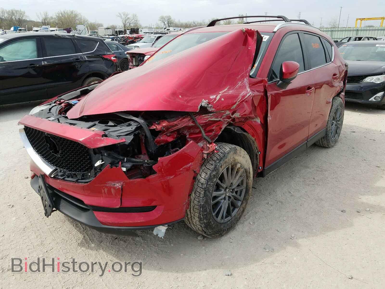 2017 MAZDA CX-5 - VIN: JM3KFBCLXH0104989 - Фото 2