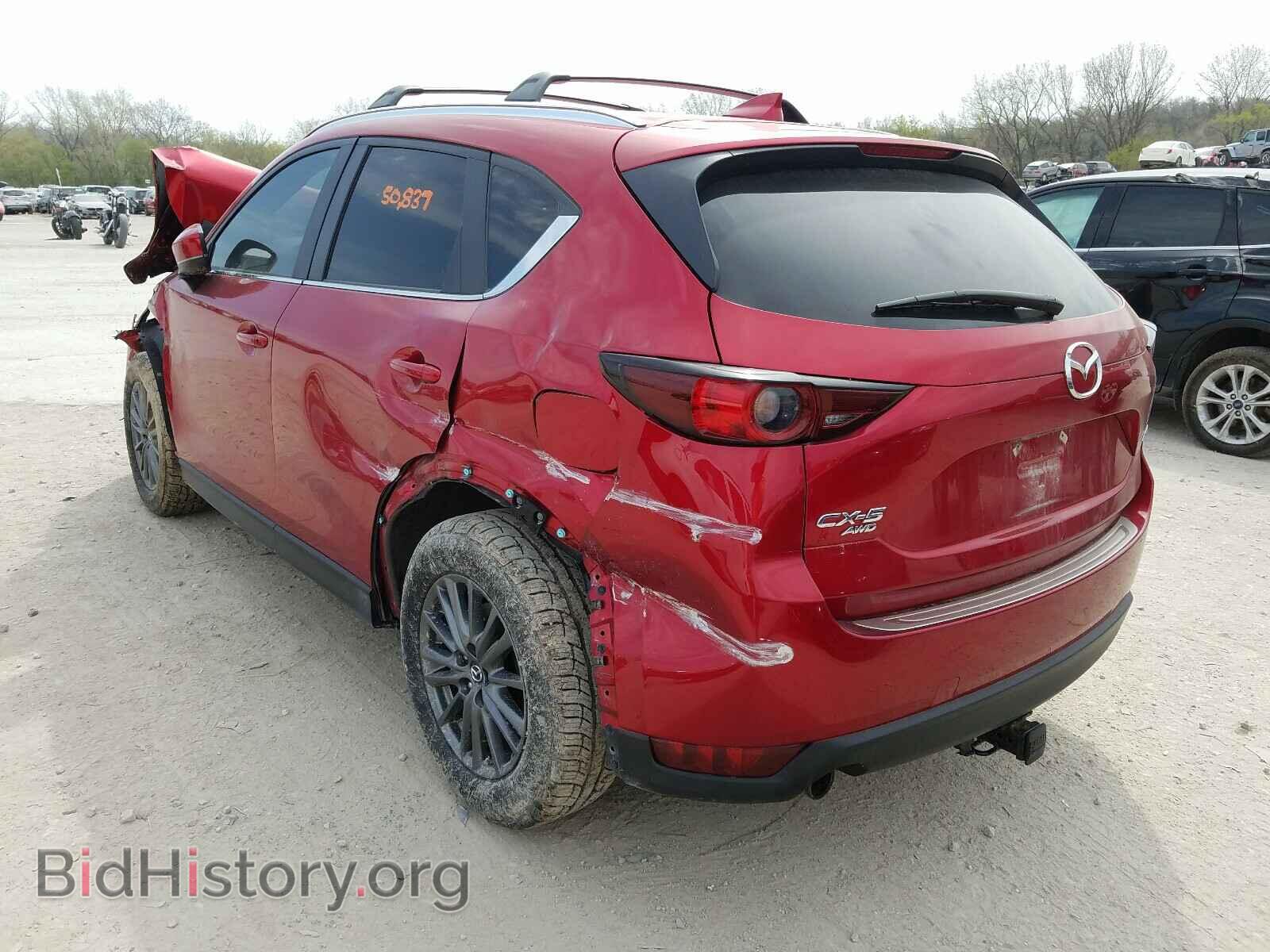 2017 MAZDA CX-5 - VIN: JM3KFBCLXH0104989 - Фото 3
