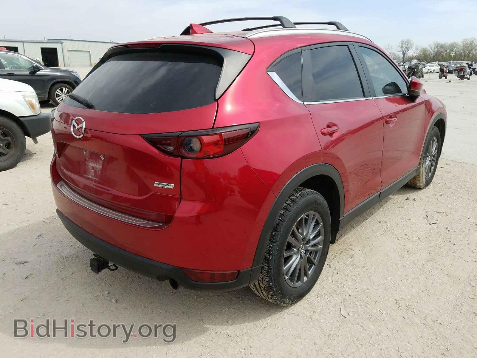 2017 MAZDA CX-5 - VIN: JM3KFBCLXH0104989 - Фото 4