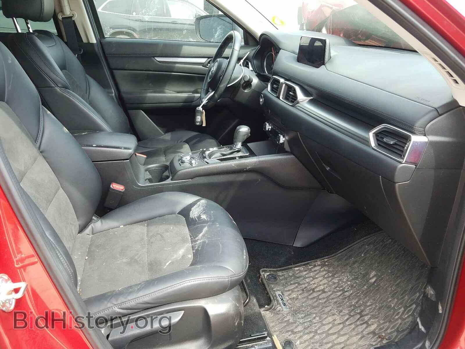 2017 MAZDA CX-5 - VIN: JM3KFBCLXH0104989 - Фото 5