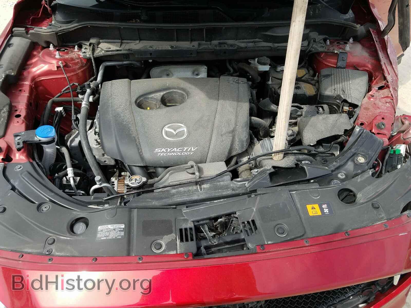 2017 MAZDA CX-5 - VIN: JM3KFBCLXH0104989 - Фото 7