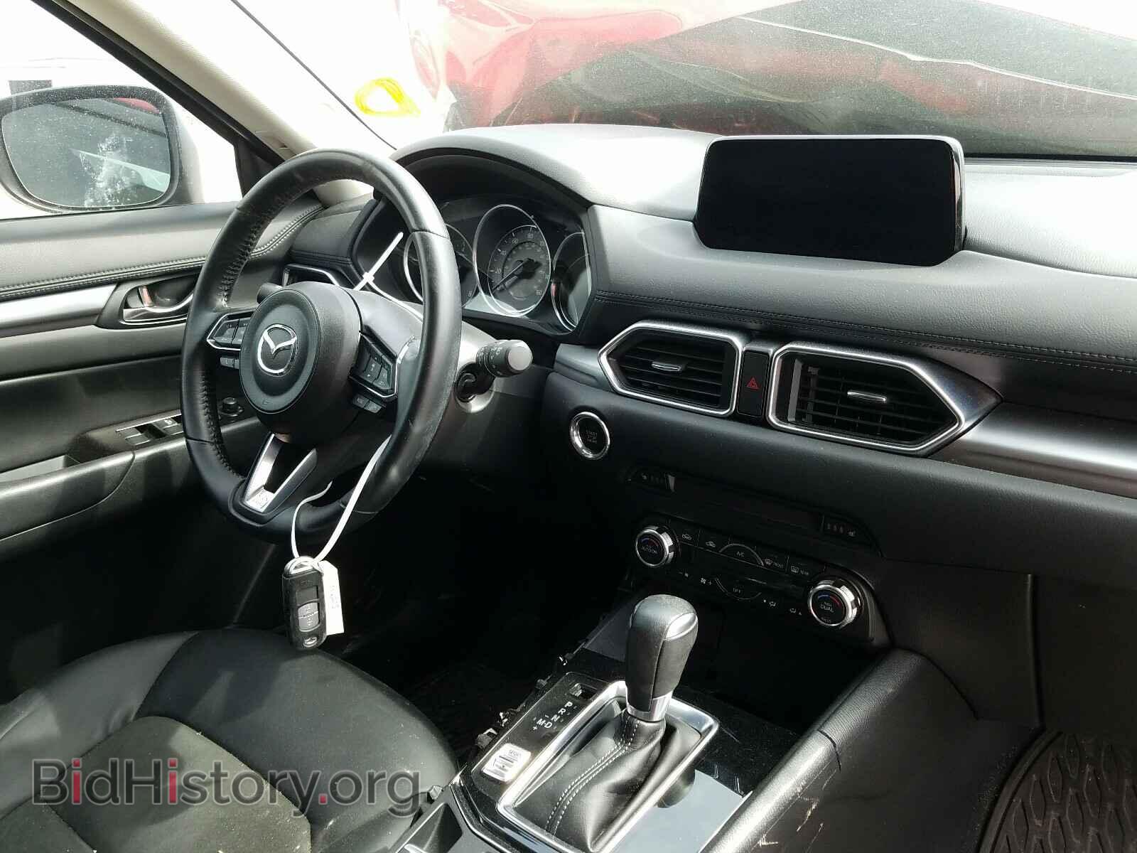 2017 MAZDA CX-5 - VIN: JM3KFBCLXH0104989 - Фото 9
