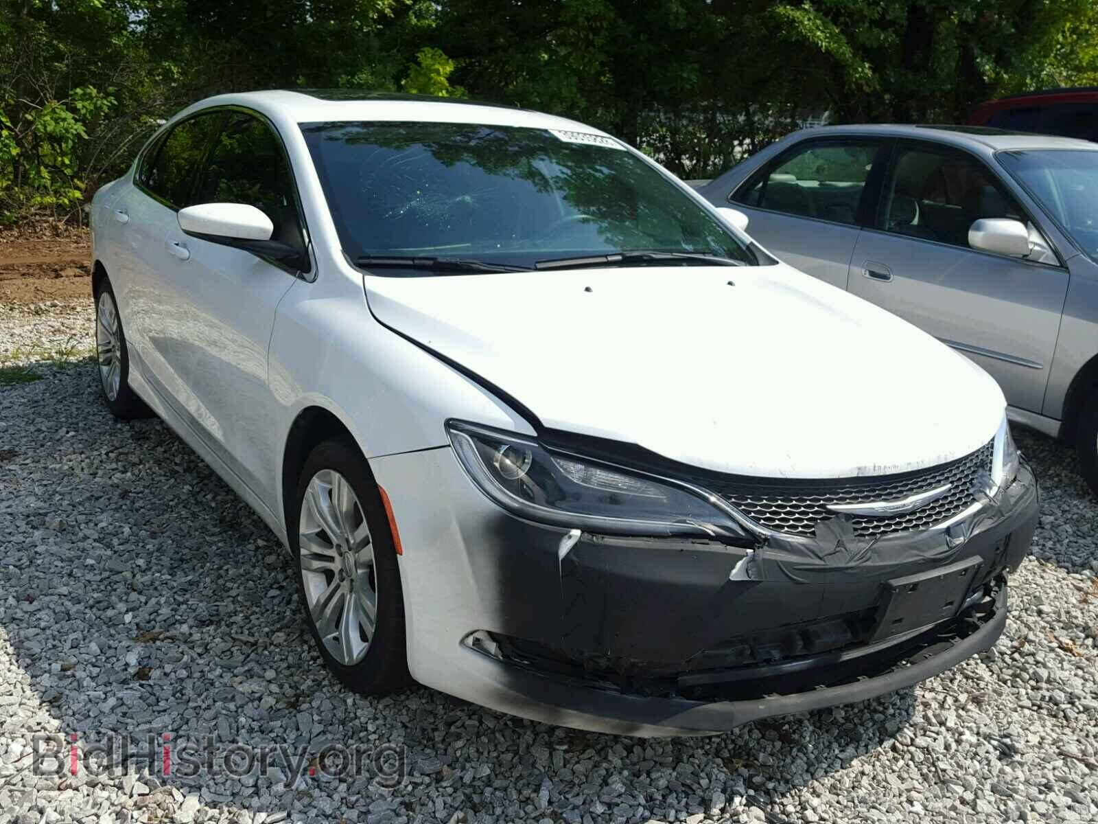 Photo 1C3CCCABXFN546794 - CHRYSLER 200 2015
