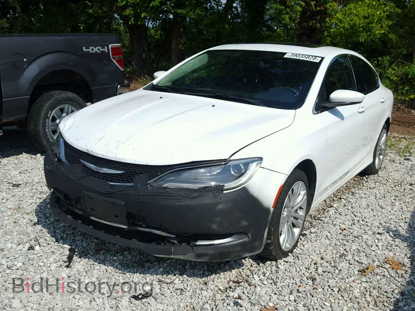 2015 CHRYSLER 200 - VIN: 1C3CCCABXFN546794 - Photo 2