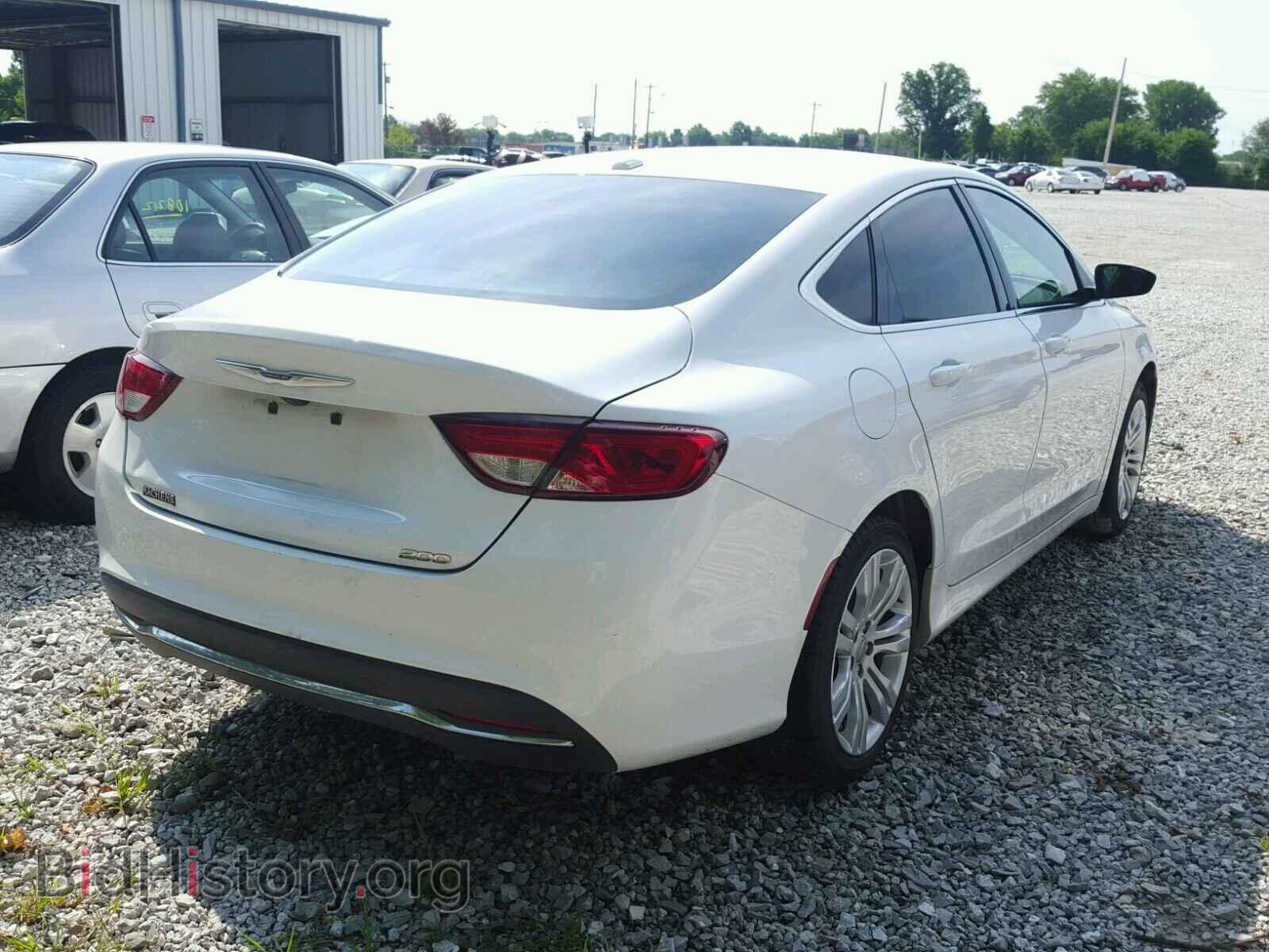 2015 CHRYSLER 200 - VIN: 1C3CCCABXFN546794 - Photo 4