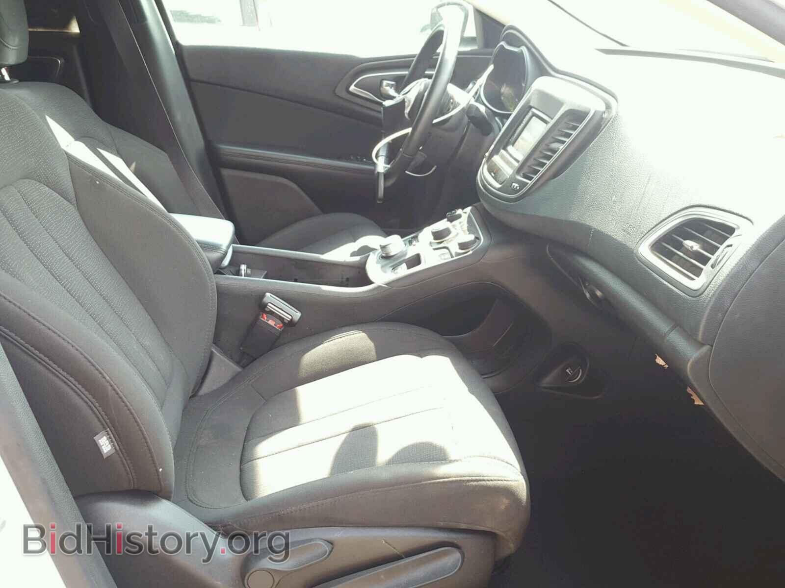 2015 CHRYSLER 200 - VIN: 1C3CCCABXFN546794 - Photo 5