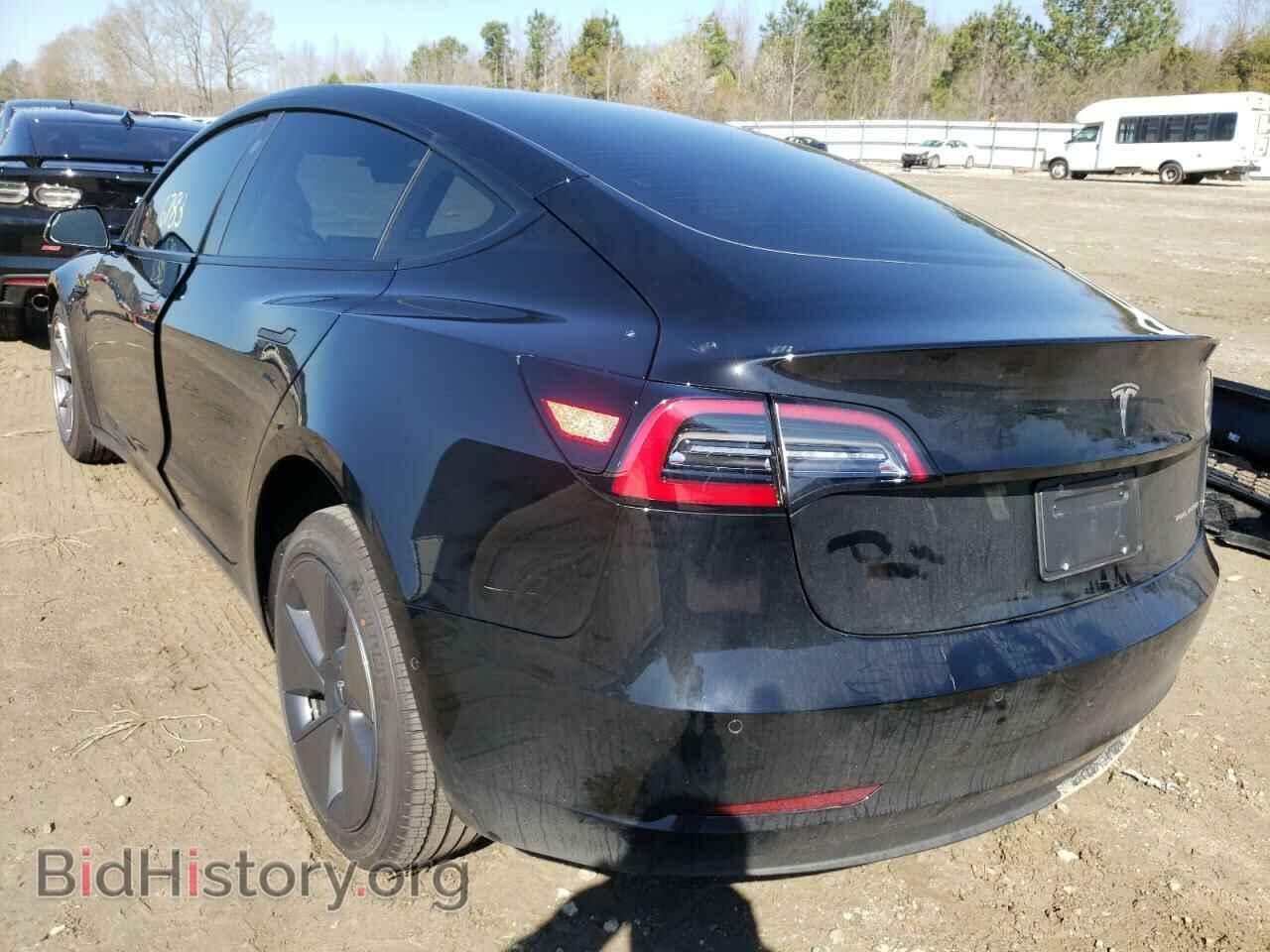 2022 TESLA MODEL 3 - VIN: 5YJ3E1EBXNF108410 - Фото 3