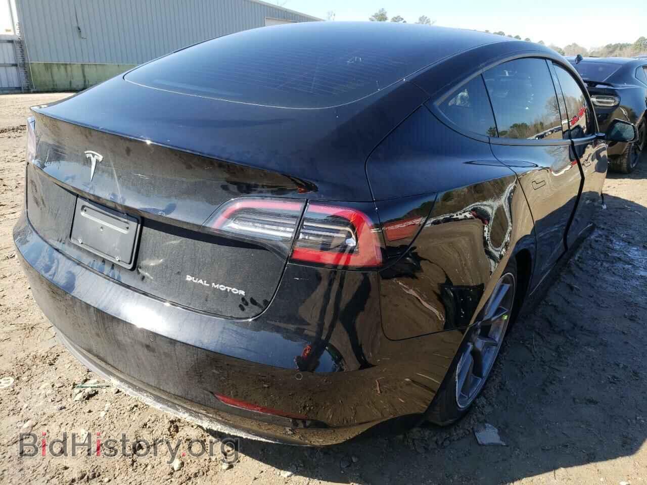 2022 TESLA MODEL 3 - VIN: 5YJ3E1EBXNF108410 - Фото 4