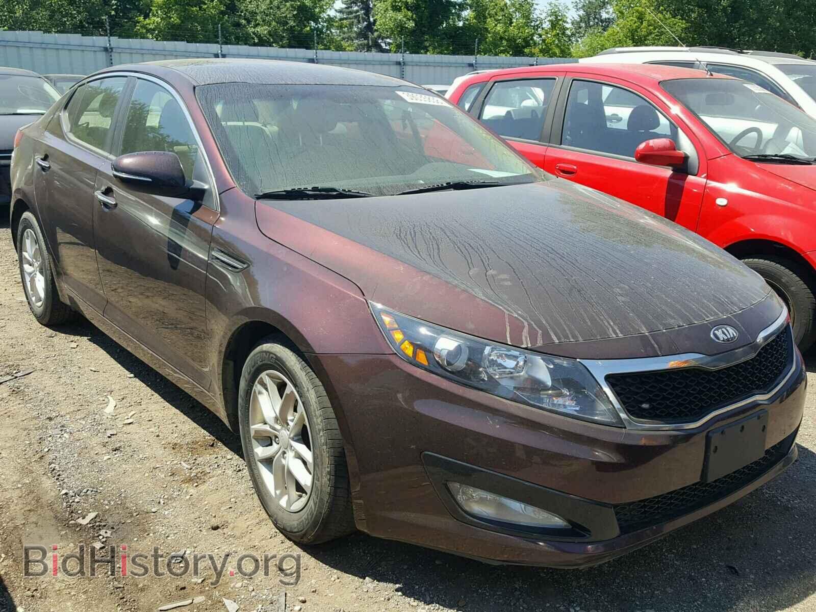 Photo 5XXGM4A70DG124747 - KIA OPTIMA 2013