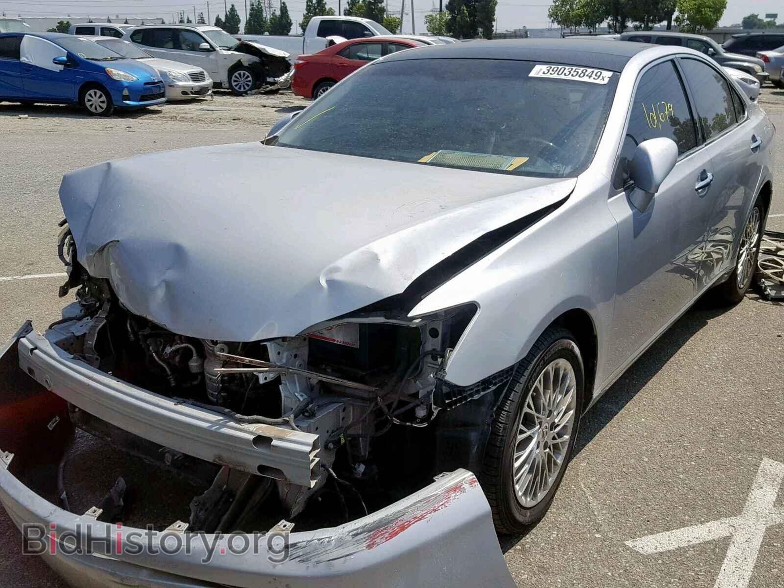 2008 LEXUS ES350 - VIN: JTHBJ46G182171226 - Фото 2