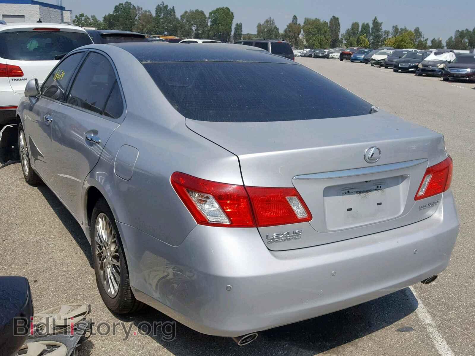 2008 LEXUS ES350 - VIN: JTHBJ46G182171226 - Фото 3
