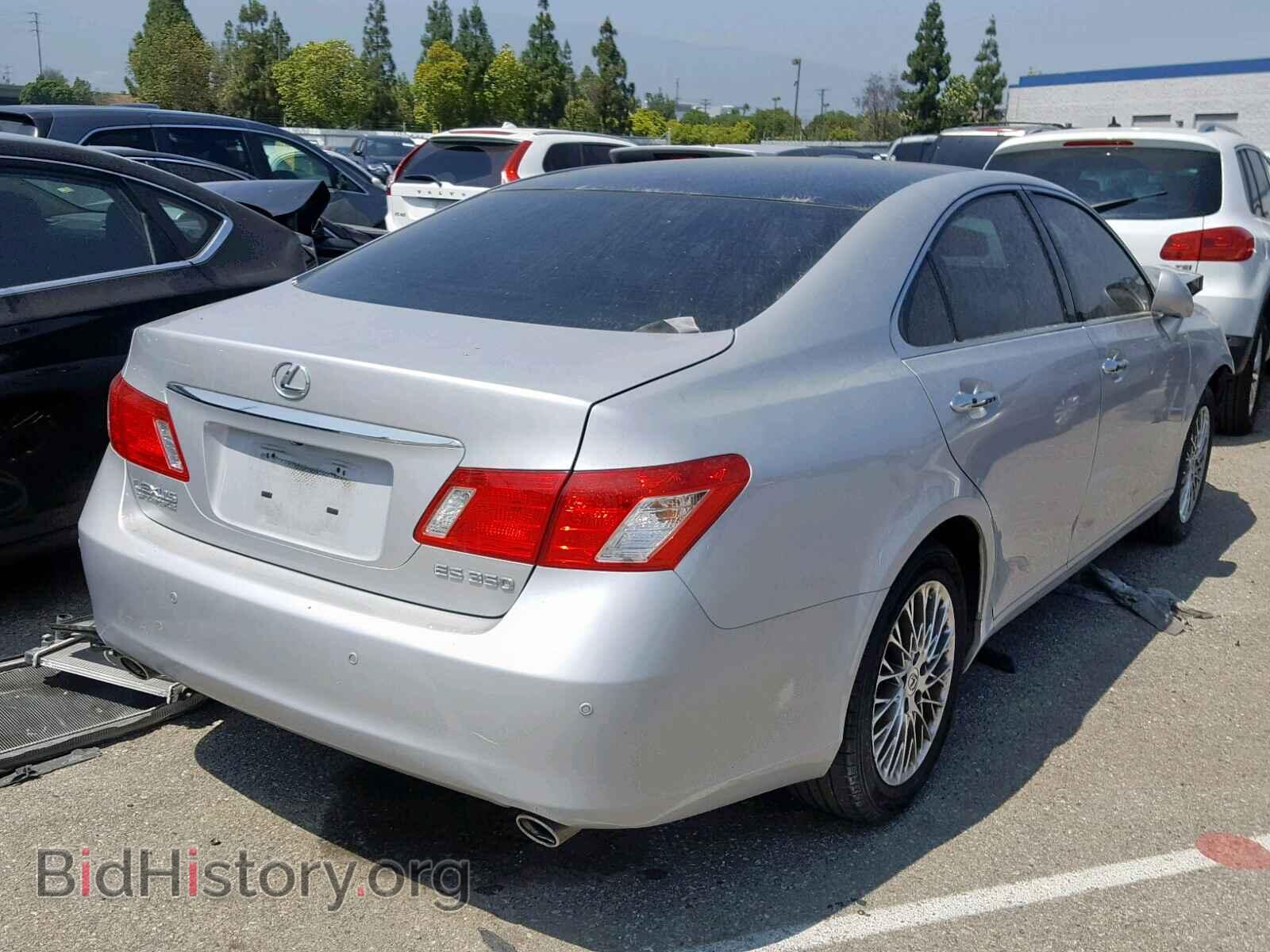2008 LEXUS ES350 - VIN: JTHBJ46G182171226 - Фото 4