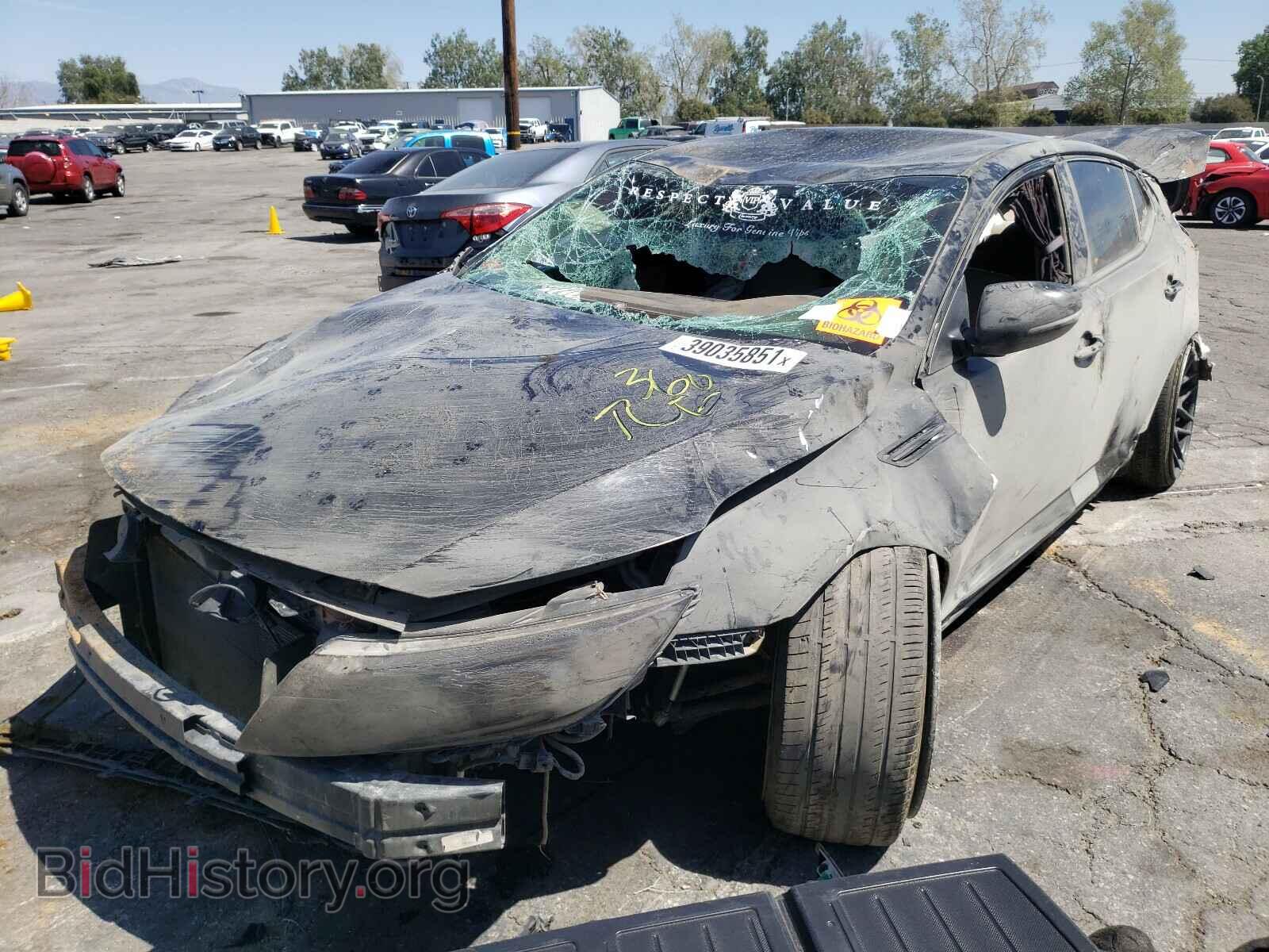2015 KIA OPTIMA - VIN: 5XXGM4A73FG419702 - Фото 2