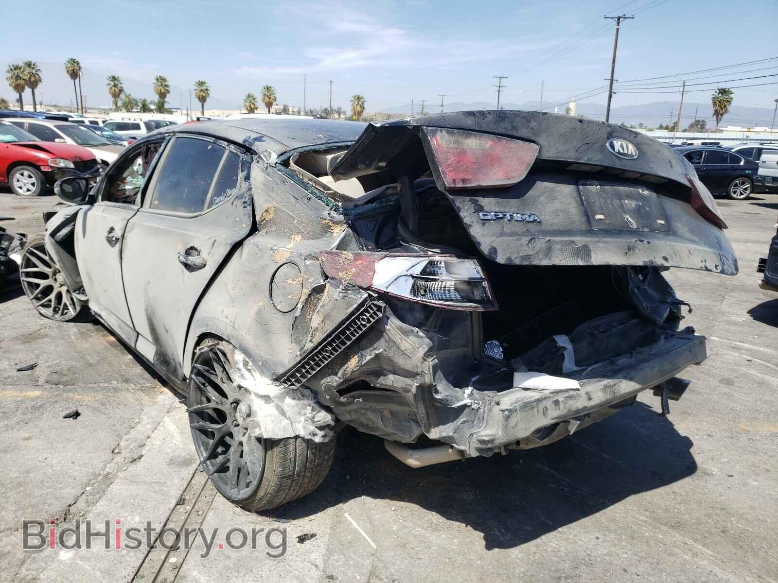 2015 KIA OPTIMA - VIN: 5XXGM4A73FG419702 - Фото 3