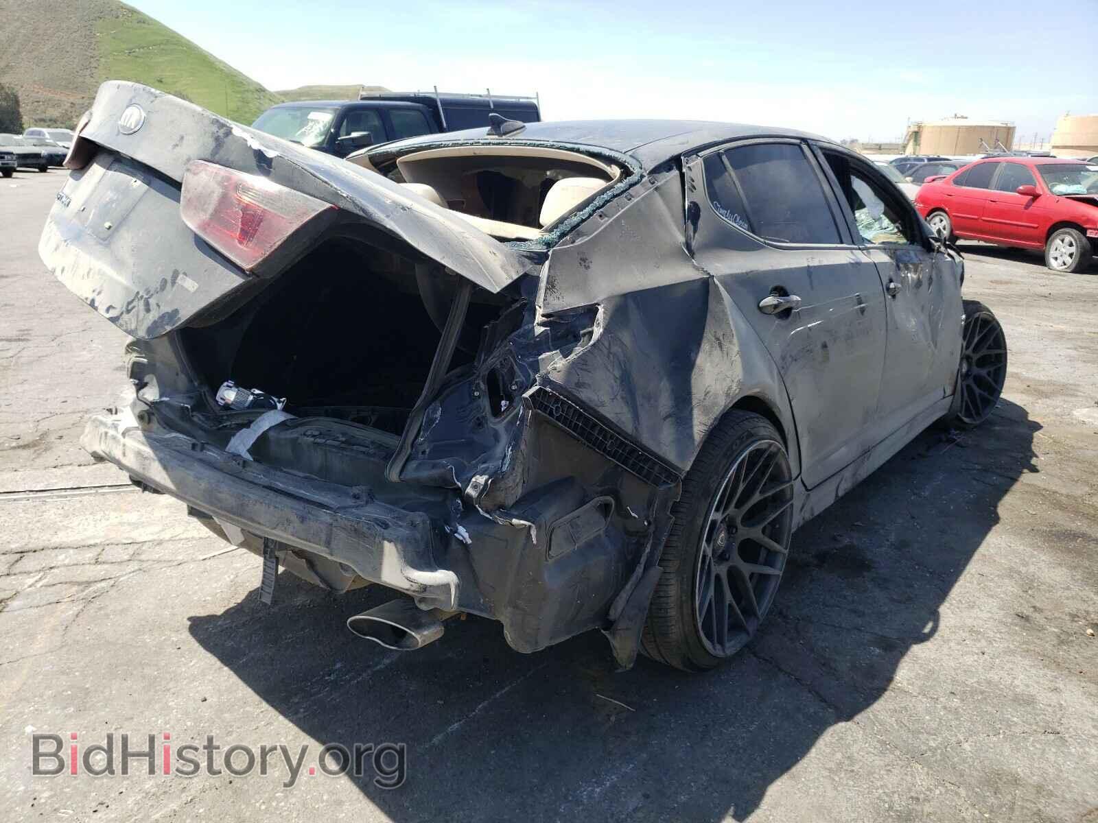 2015 KIA OPTIMA - VIN: 5XXGM4A73FG419702 - Фото 4