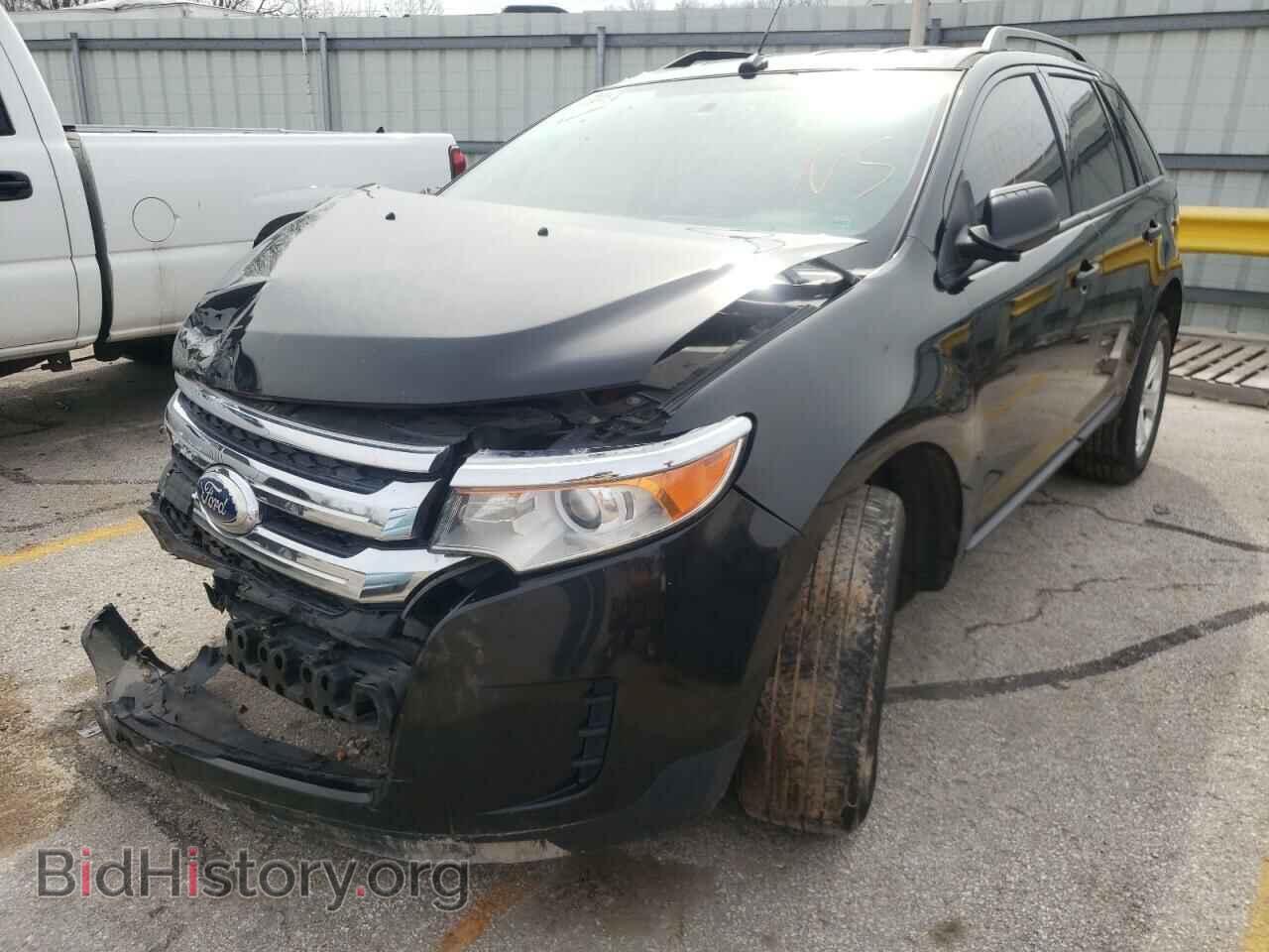 2013 FORD EDGE - VIN: 2FMDK4GC3DBC18419 - Photo 2