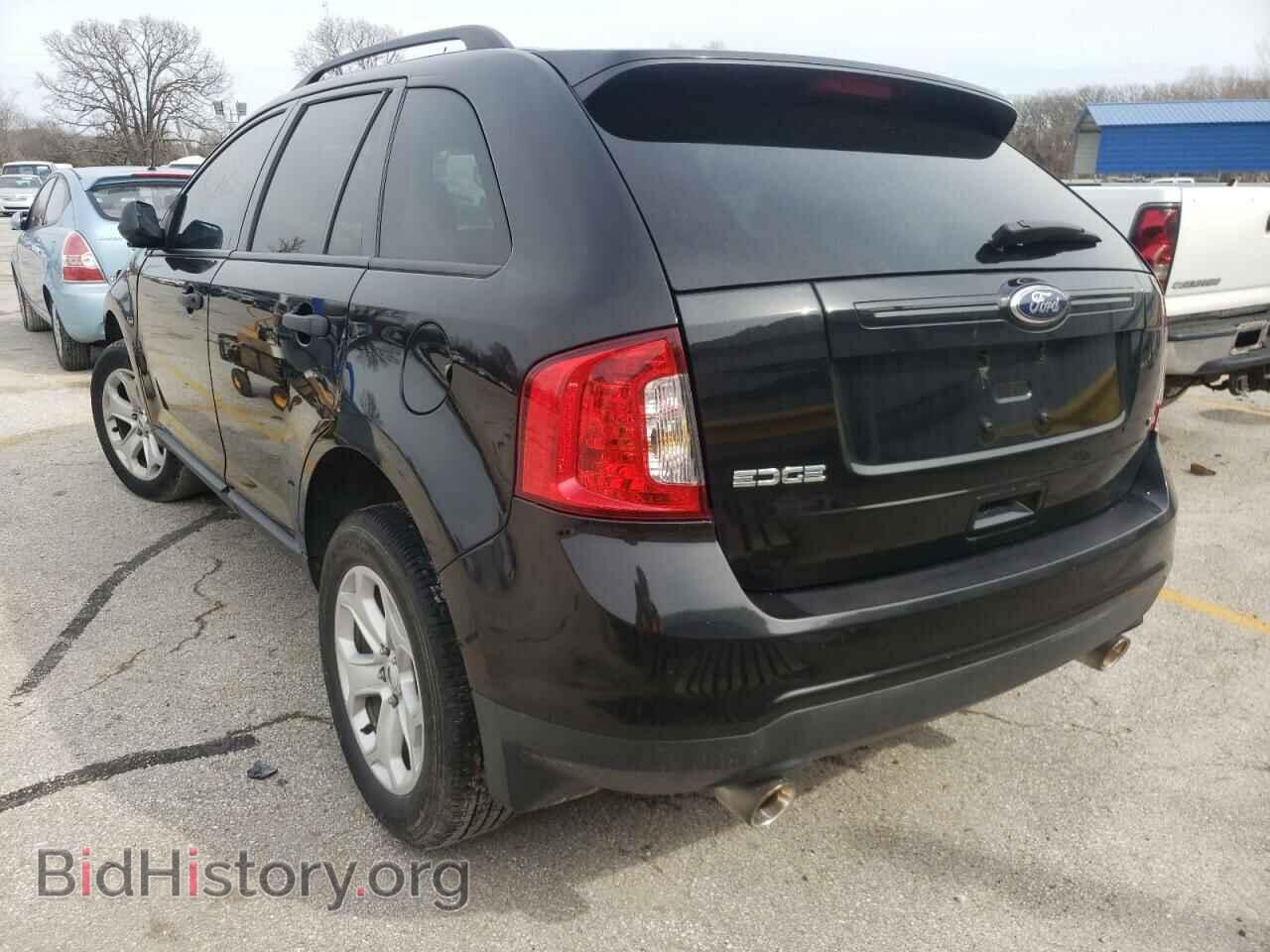 2013 FORD EDGE - VIN: 2FMDK4GC3DBC18419 - Photo 3